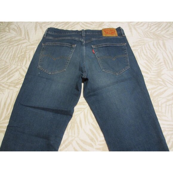 Levis 541 Athletic Fit Jeans W31 L32 Medium Wash Denim - Picture 3 of 5